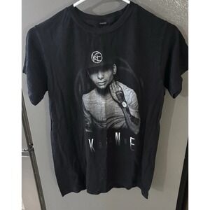 KANE BROWN Adult Small Black Short Sleeve Tour Concert Crew Neck T Shirt
